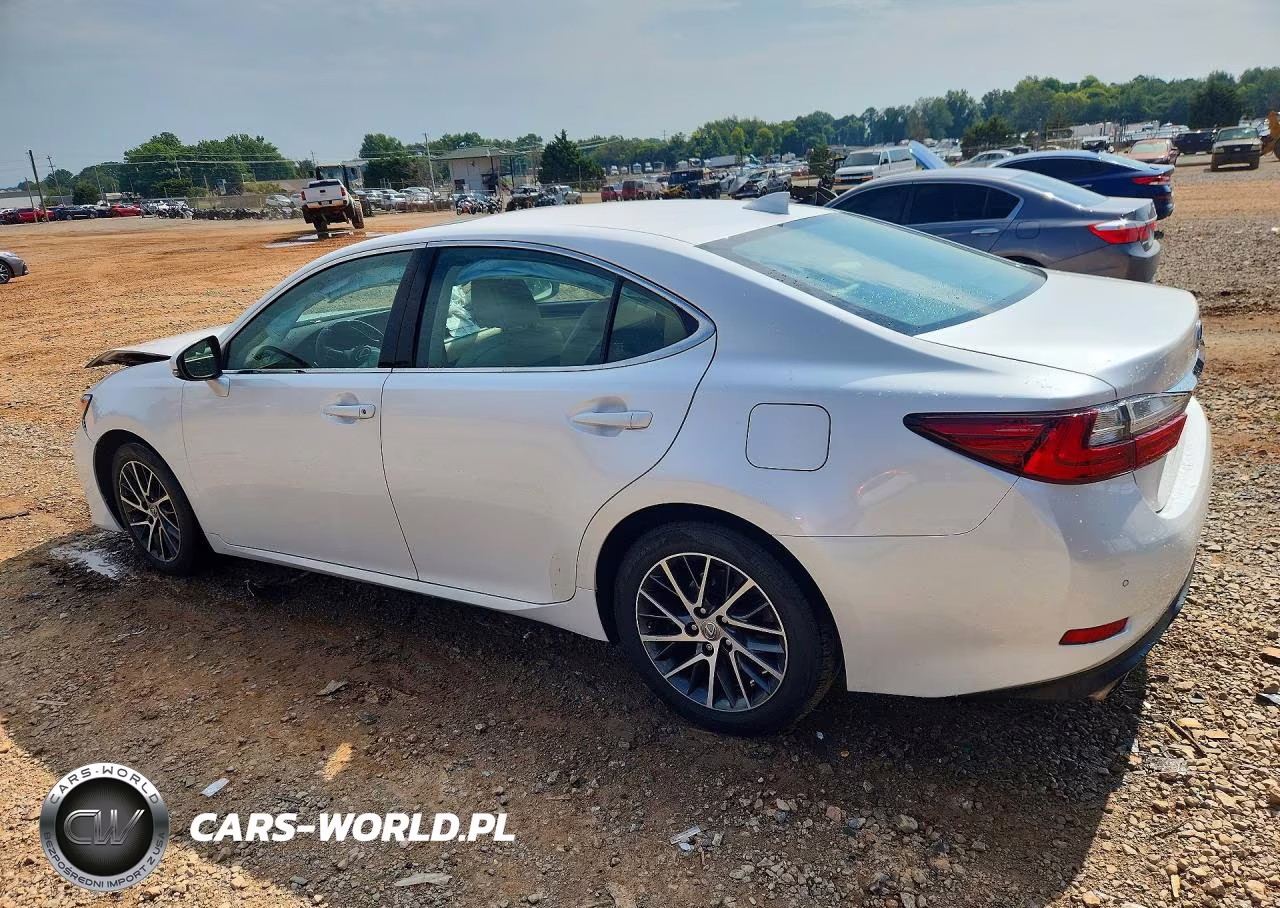 2018 Lexus Es 350 VIN:58ABK1GG5JU103229 - 2