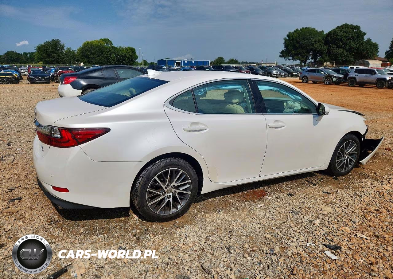 2018 Lexus Es 350 VIN:58ABK1GG5JU103229 - 3