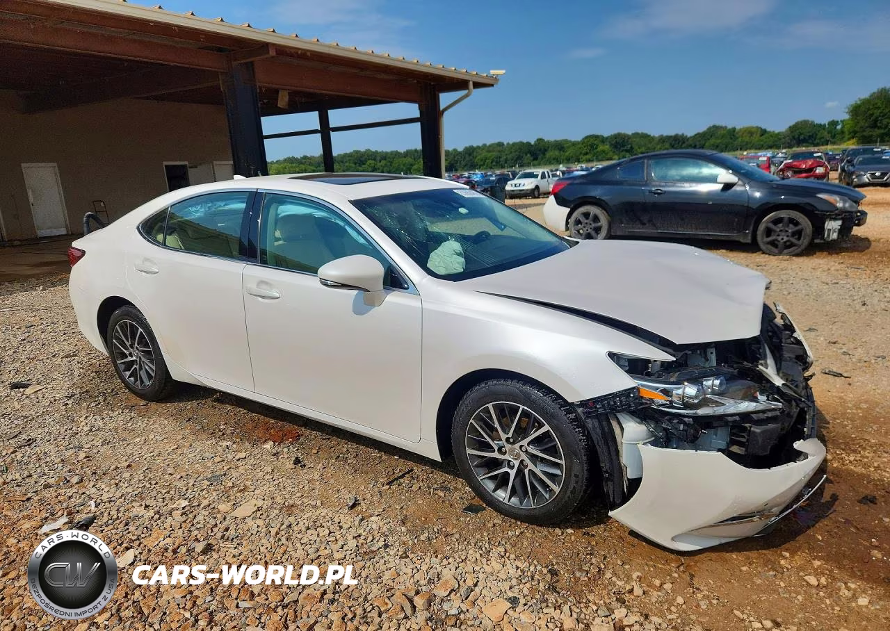 2018 Lexus Es 350 VIN:58ABK1GG5JU103229 - 4