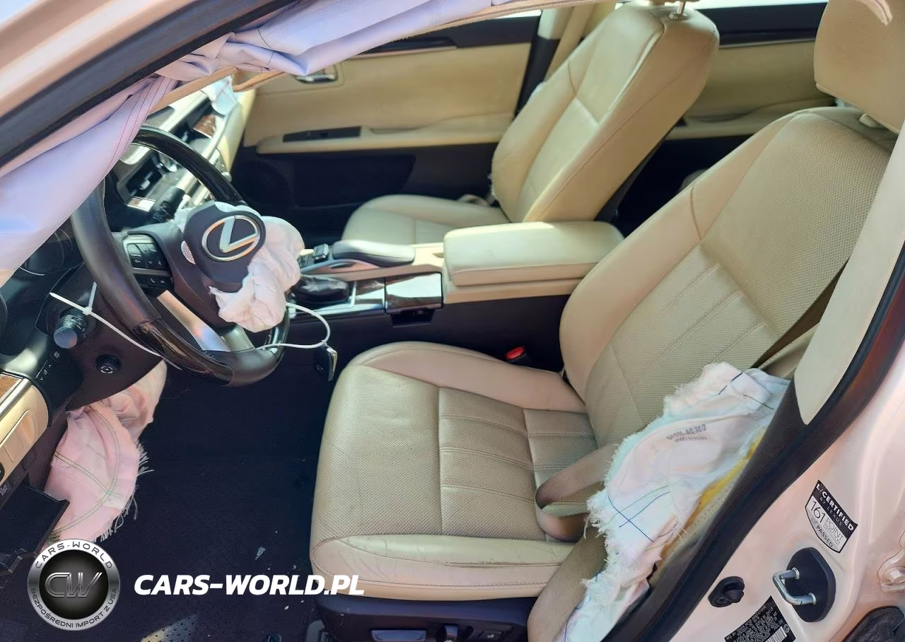 2018 Lexus Es 350 VIN:58ABK1GG5JU103229 - 7