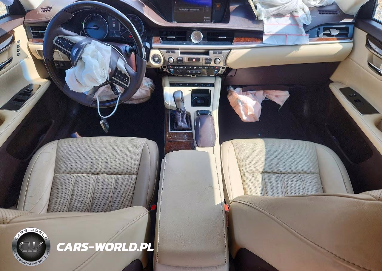 2018 Lexus Es 350 VIN:58ABK1GG5JU103229 - 8