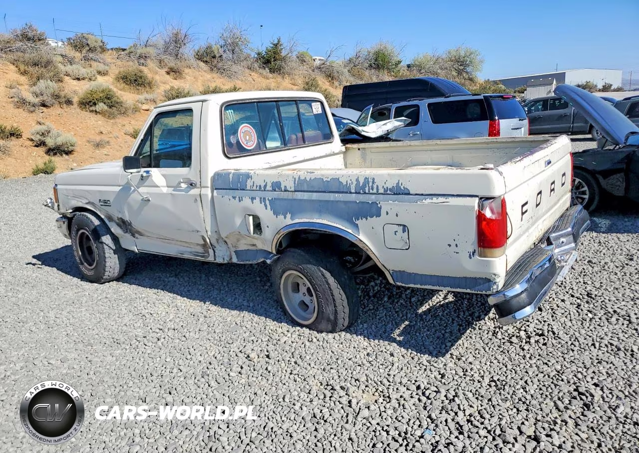 1987 Ford F150 VIN:1FTDF15YXHPA88644 - 2