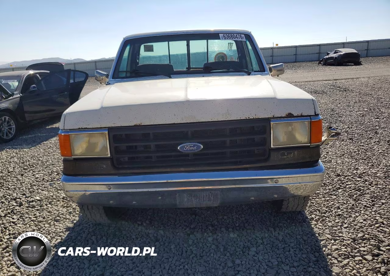 1987 Ford F150 VIN:1FTDF15YXHPA88644 - 5