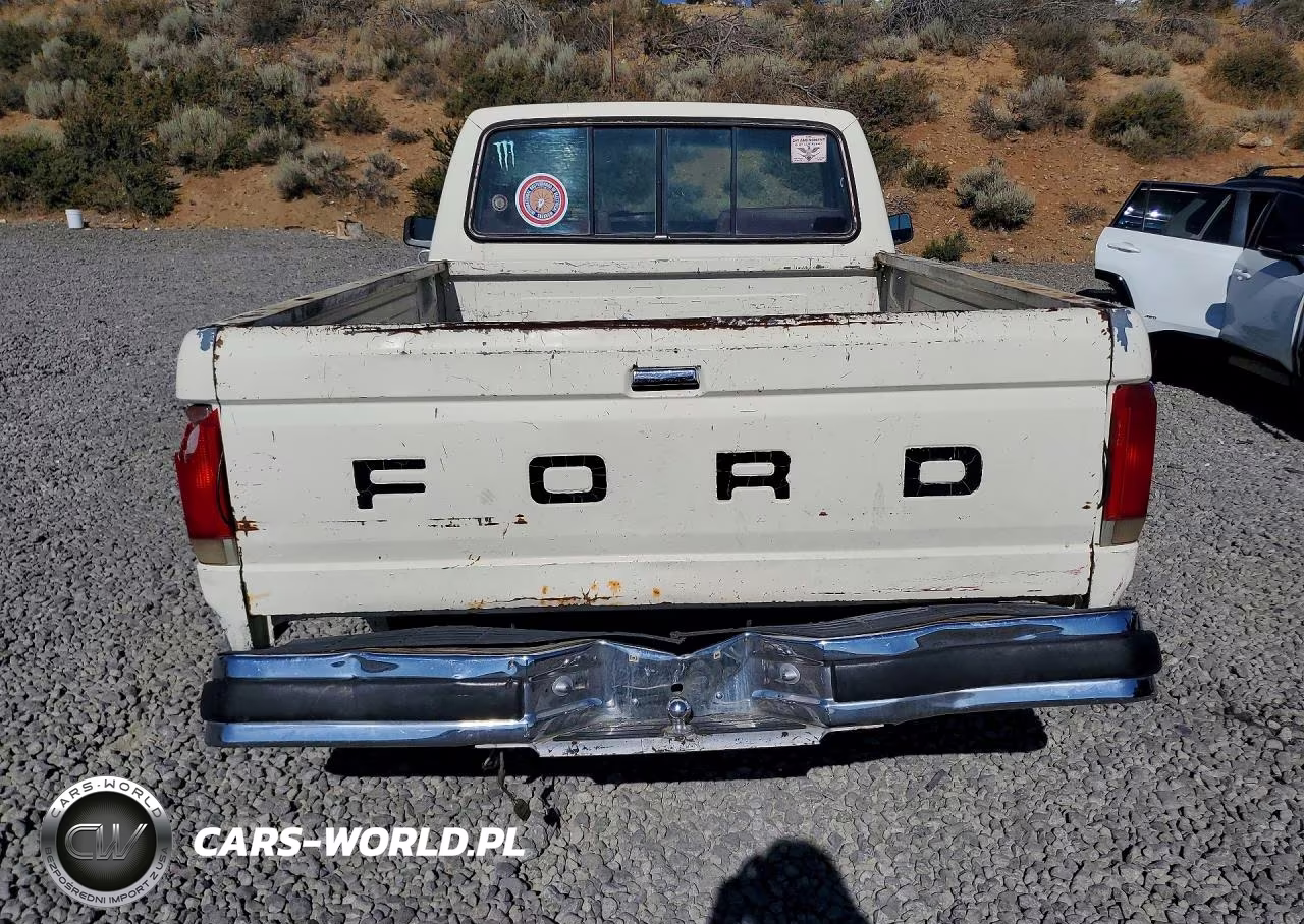 1987 Ford F150 VIN:1FTDF15YXHPA88644 - 6