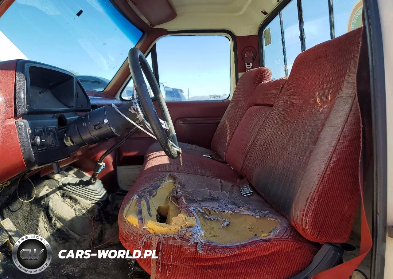 1987 Ford F150 VIN:1FTDF15YXHPA88644 - 7