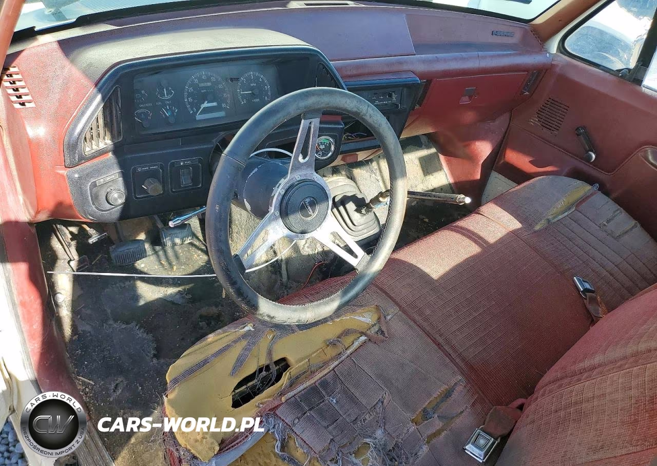 1987 Ford F150 VIN:1FTDF15YXHPA88644 - 8