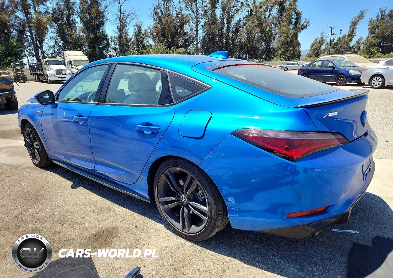 2026 Acura Integra A-Spec VIN:19UDE4H33TA001300 - 2