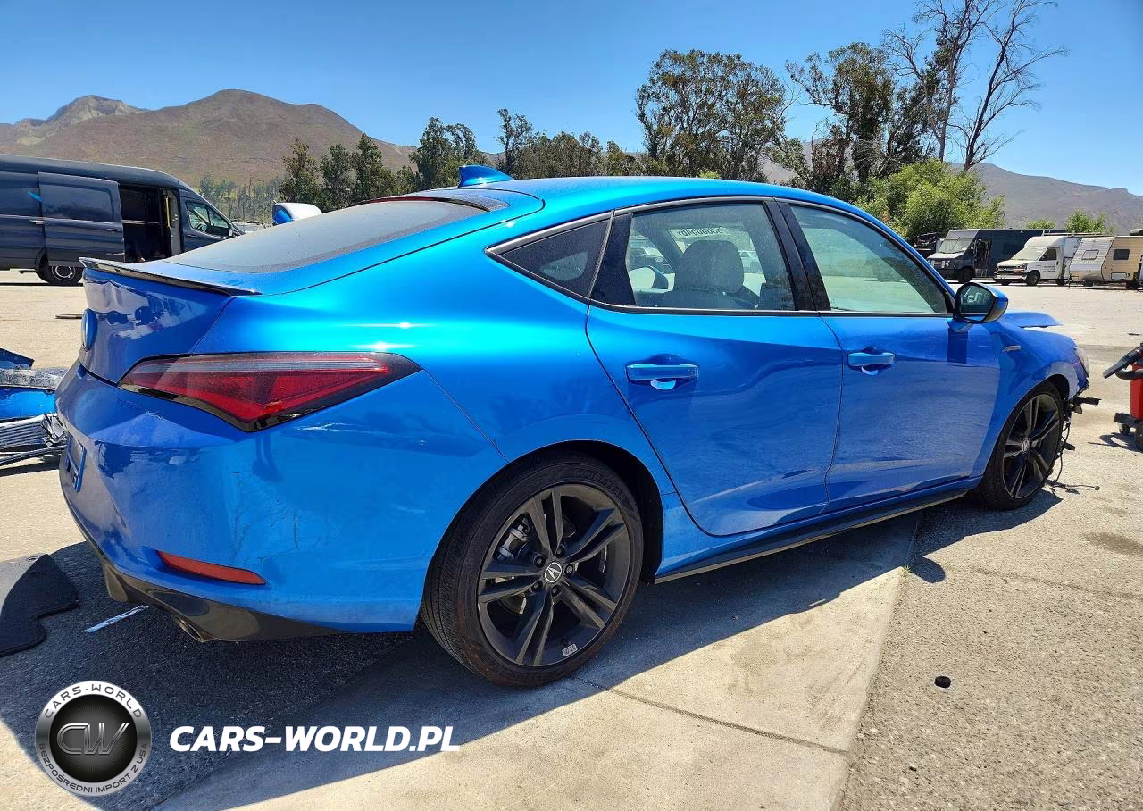 2026 Acura Integra A-Spec VIN:19UDE4H33TA001300 - 3