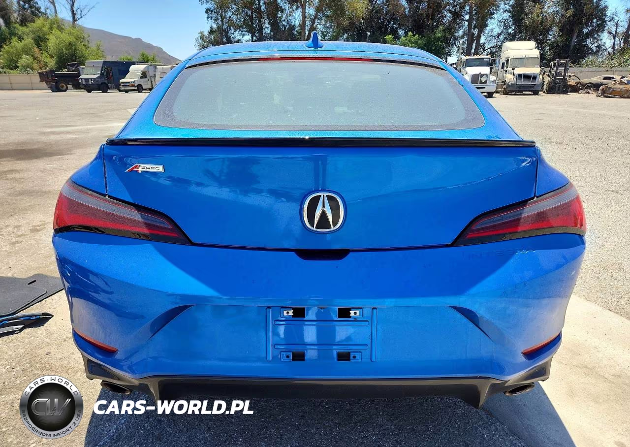 2026 Acura Integra A-Spec VIN:19UDE4H33TA001300 - 6