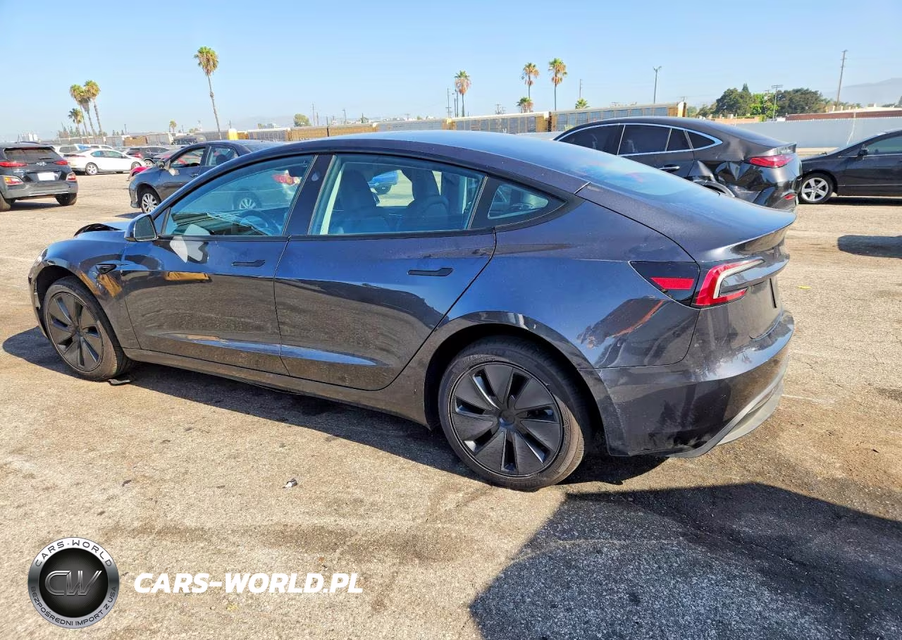 2025 Tesla Model 3 VIN:5YJ3E1EA9SF045271 - 2