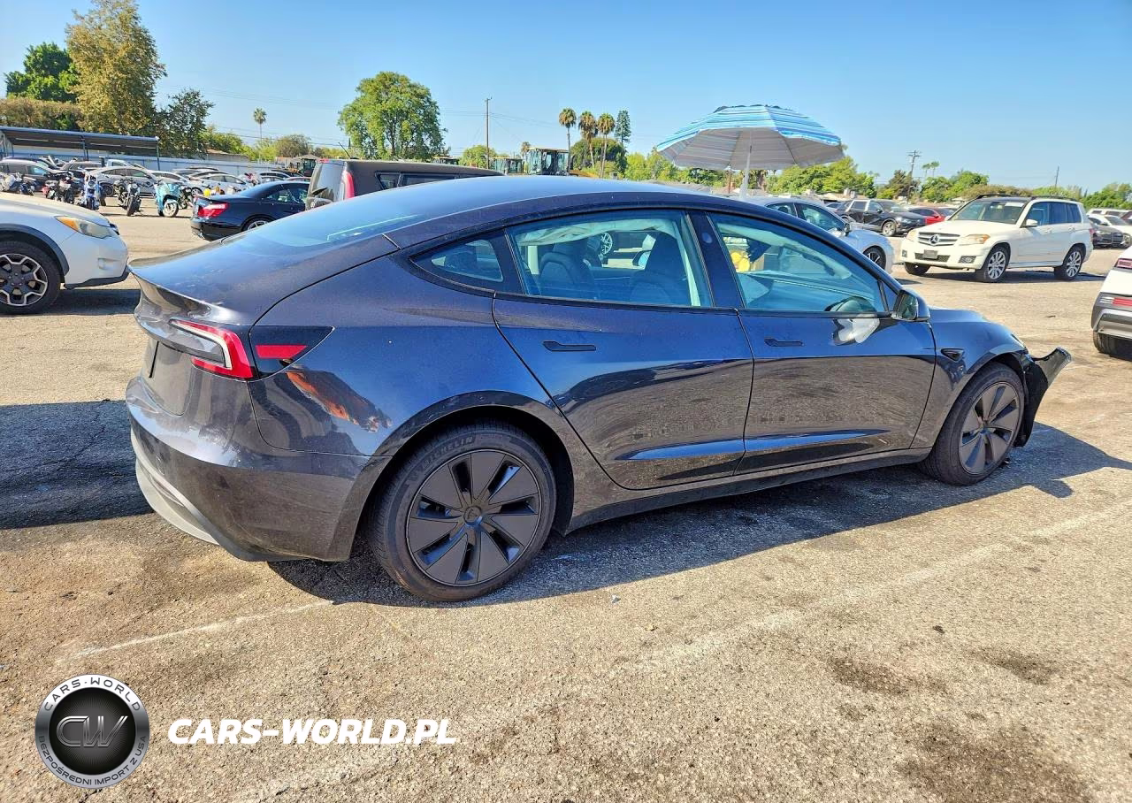 2025 Tesla Model 3 VIN:5YJ3E1EA9SF045271 - 3