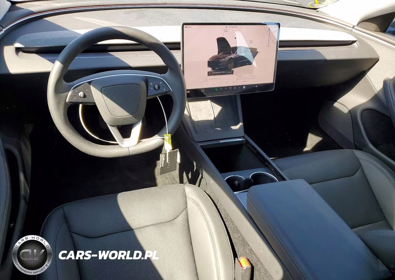 2025 Tesla Model 3 VIN:5YJ3E1EA9SF045271 - 8