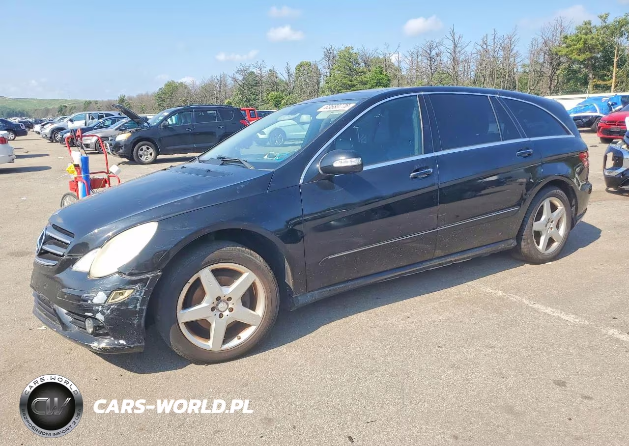 2010 Mercedes-Benz R 350 4Matic