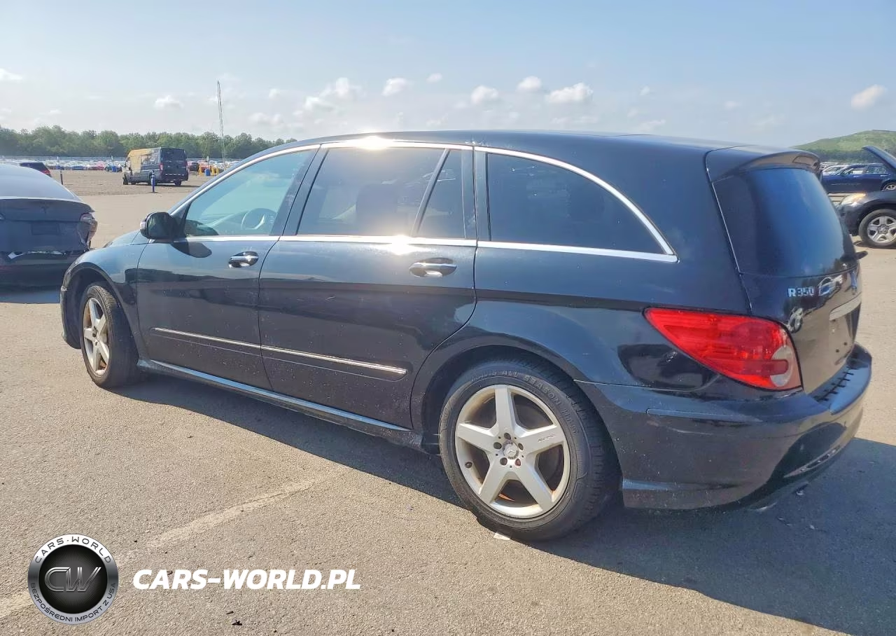2010 Mercedes-Benz R 350 4Matic VIN:4JGCB6FE3AA112117 - 2