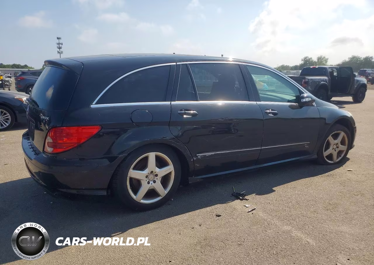 2010 Mercedes-Benz R 350 4Matic VIN:4JGCB6FE3AA112117 - 3