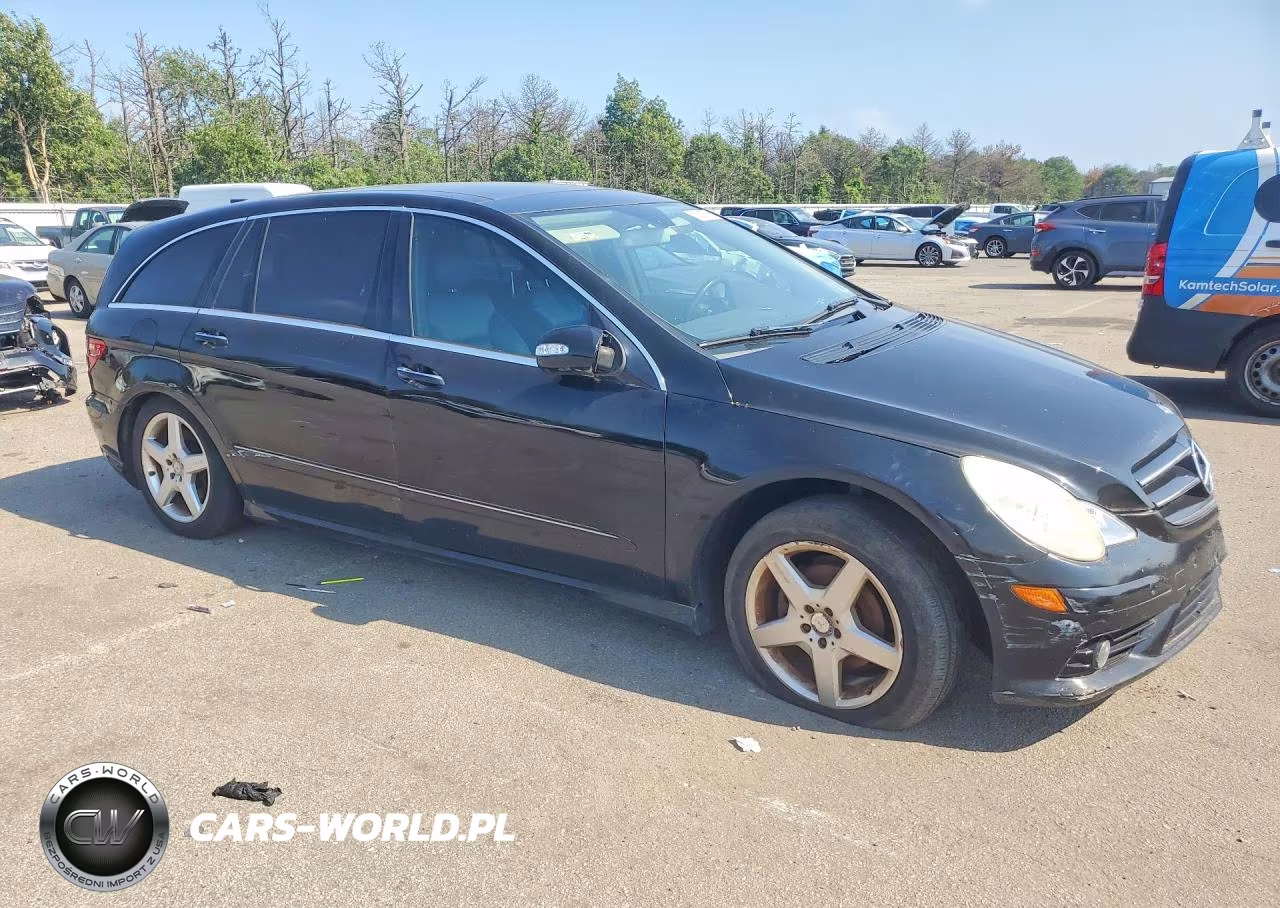 2010 Mercedes-Benz R 350 4Matic VIN:4JGCB6FE3AA112117 - 4