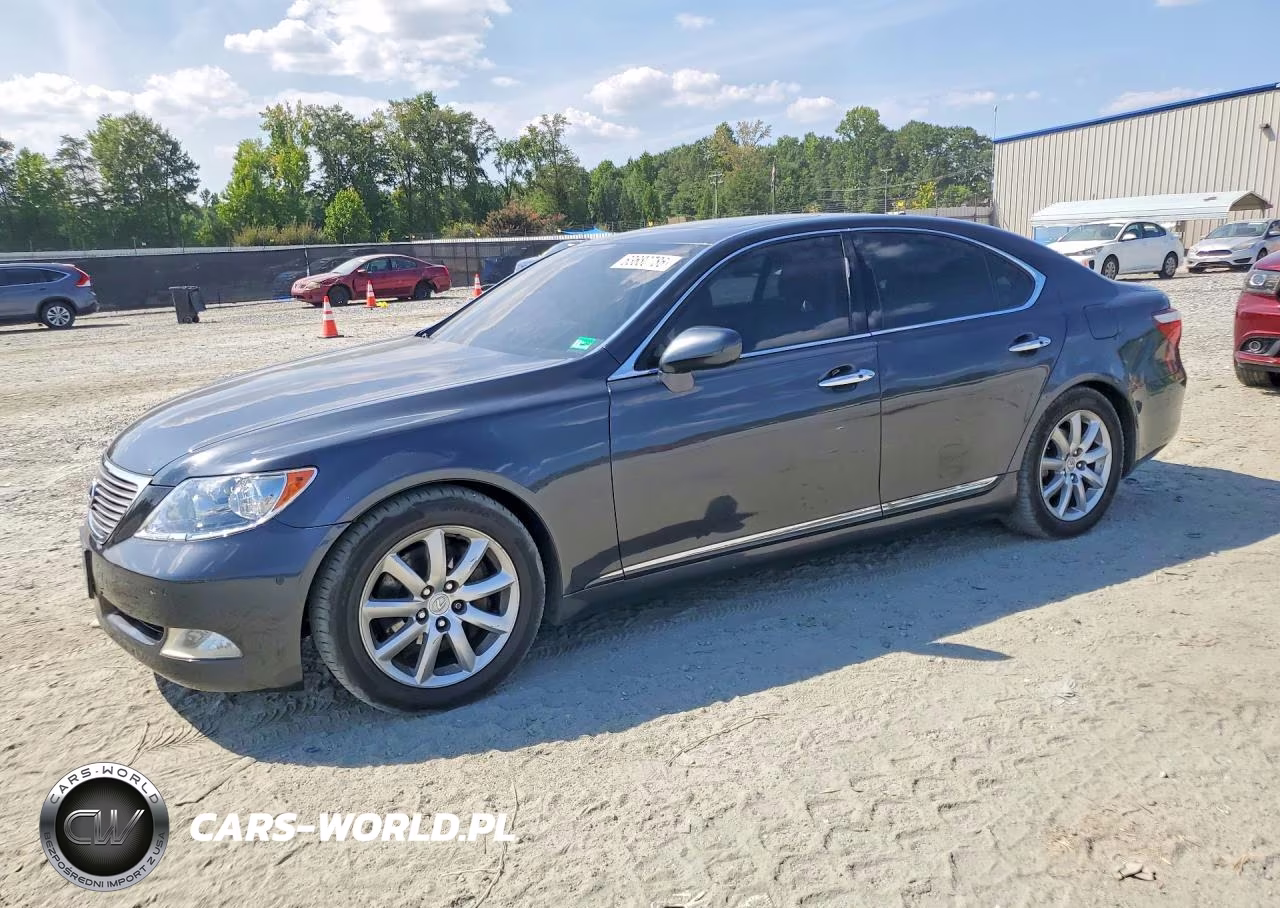 2007 Lexus Ls 460