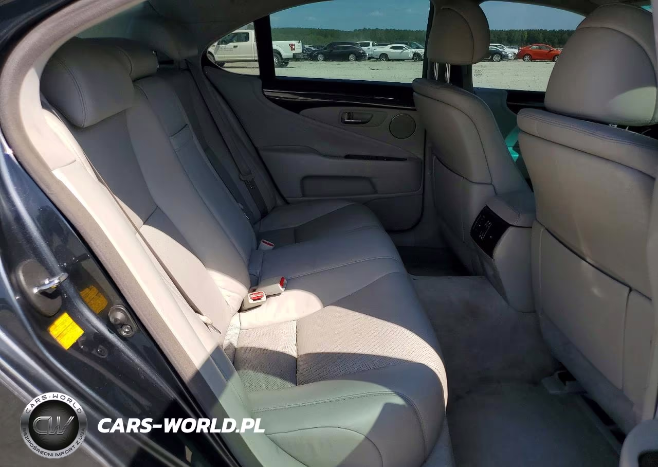 2007 Lexus Ls 460 VIN:JTHBL46F875049316 - 10