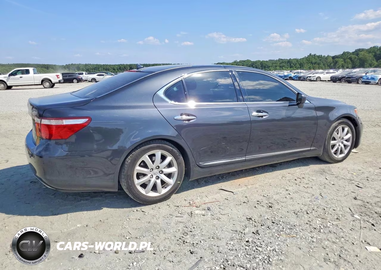 2007 Lexus Ls 460 VIN:JTHBL46F875049316 - 3