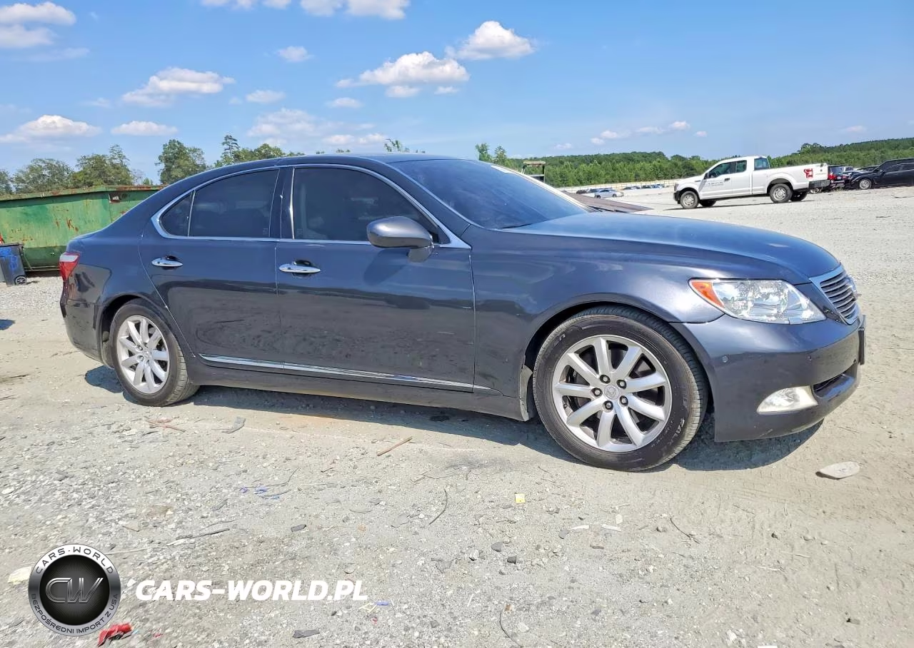 2007 Lexus Ls 460 VIN:JTHBL46F875049316 - 4