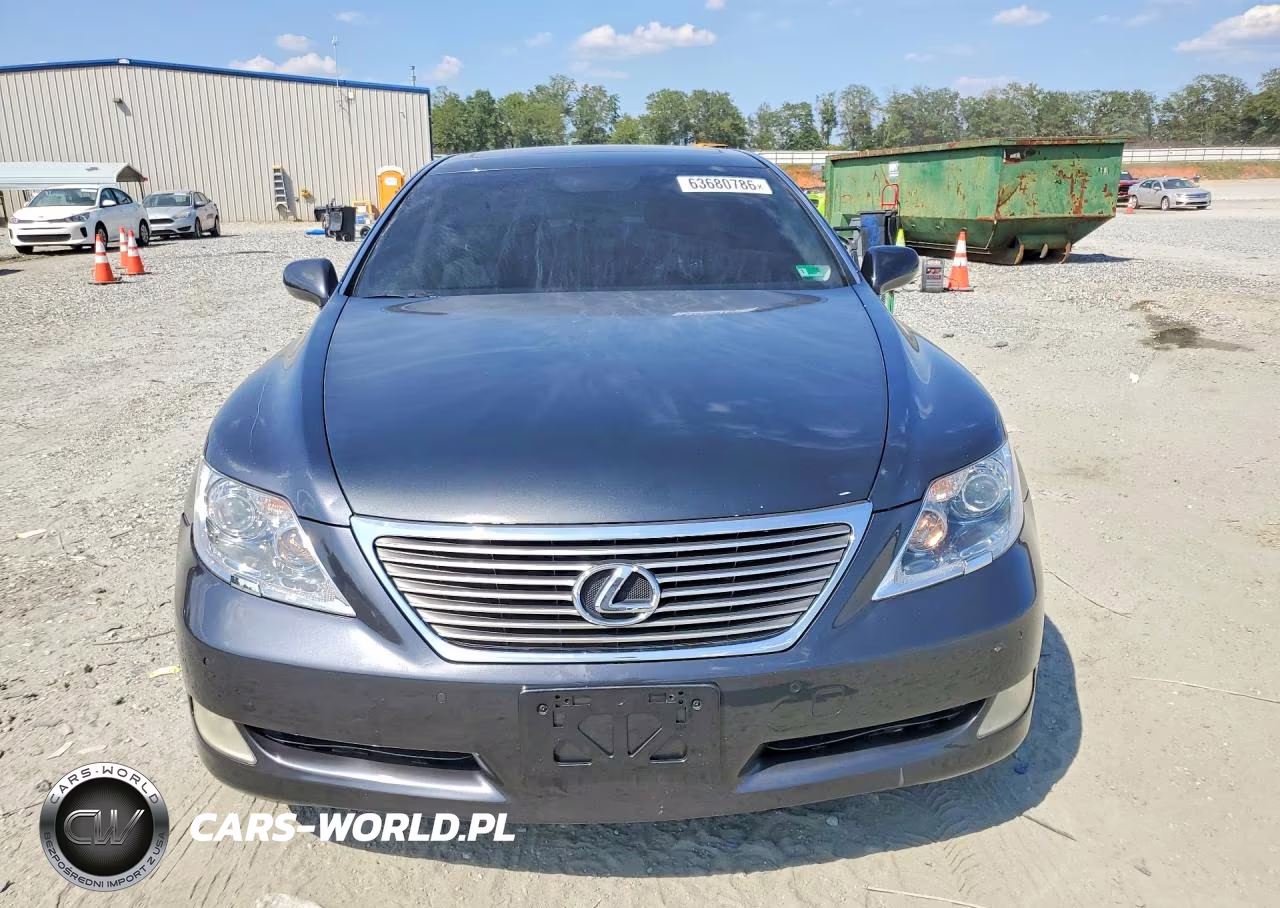 2007 Lexus Ls 460 VIN:JTHBL46F875049316 - 5