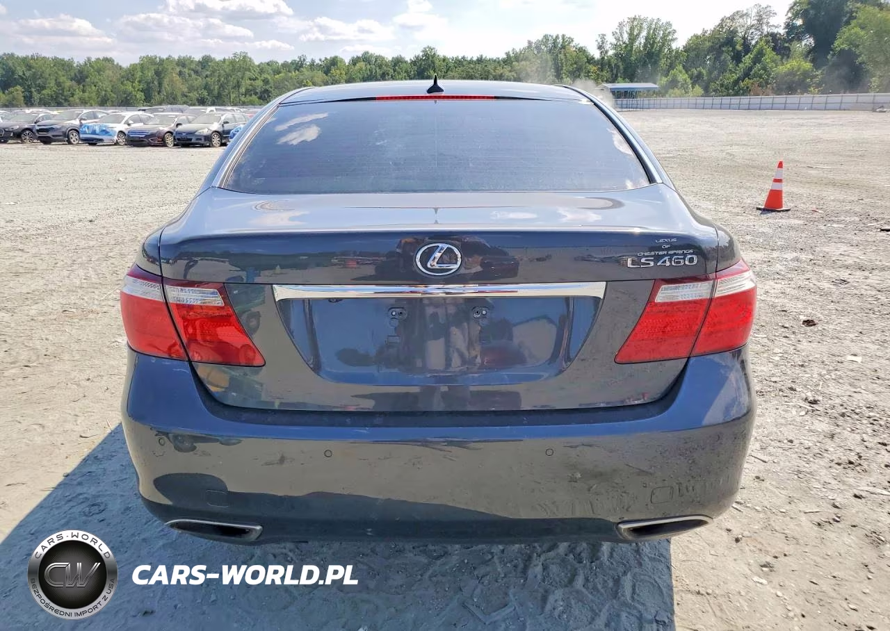 2007 Lexus Ls 460 VIN:JTHBL46F875049316 - 6