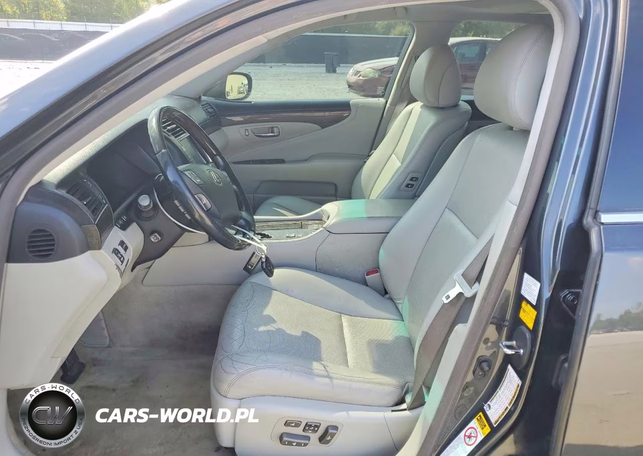 2007 Lexus Ls 460 VIN:JTHBL46F875049316 - 7