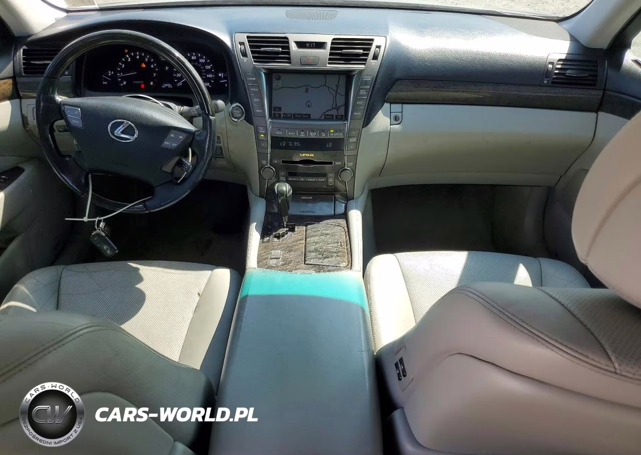 2007 Lexus Ls 460 VIN:JTHBL46F875049316 - 8