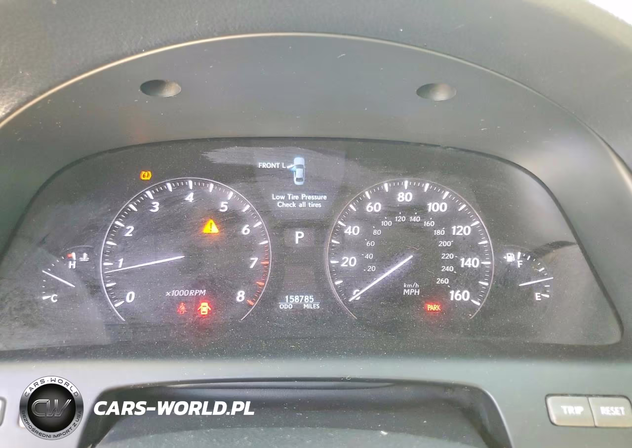 2007 Lexus Ls 460 VIN:JTHBL46F875049316 - 9