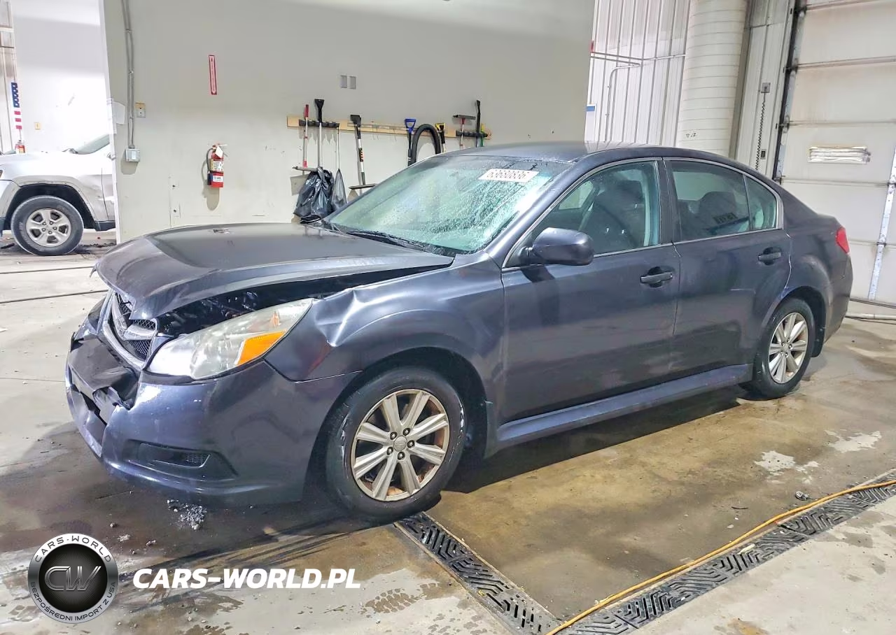 2012 Subaru Legacy 2.5I Premium