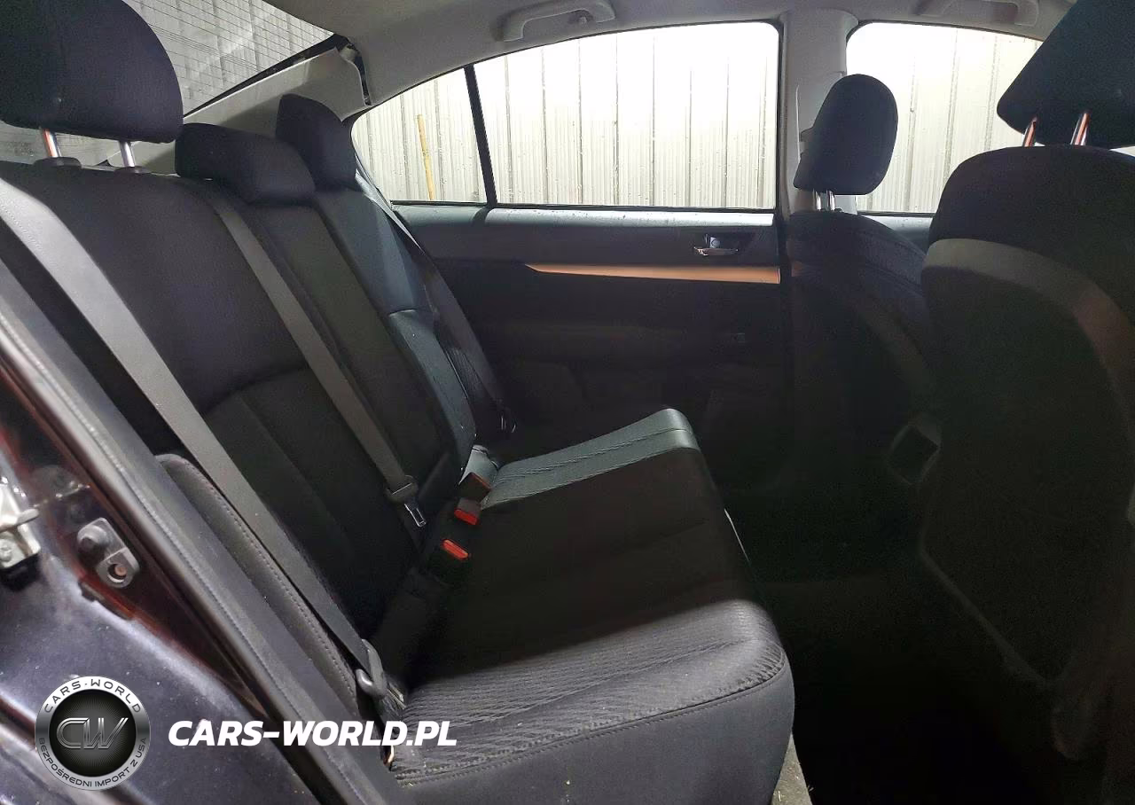2012 Subaru Legacy 2.5I Premium VIN:4S3BMBC60C3023029 - 10