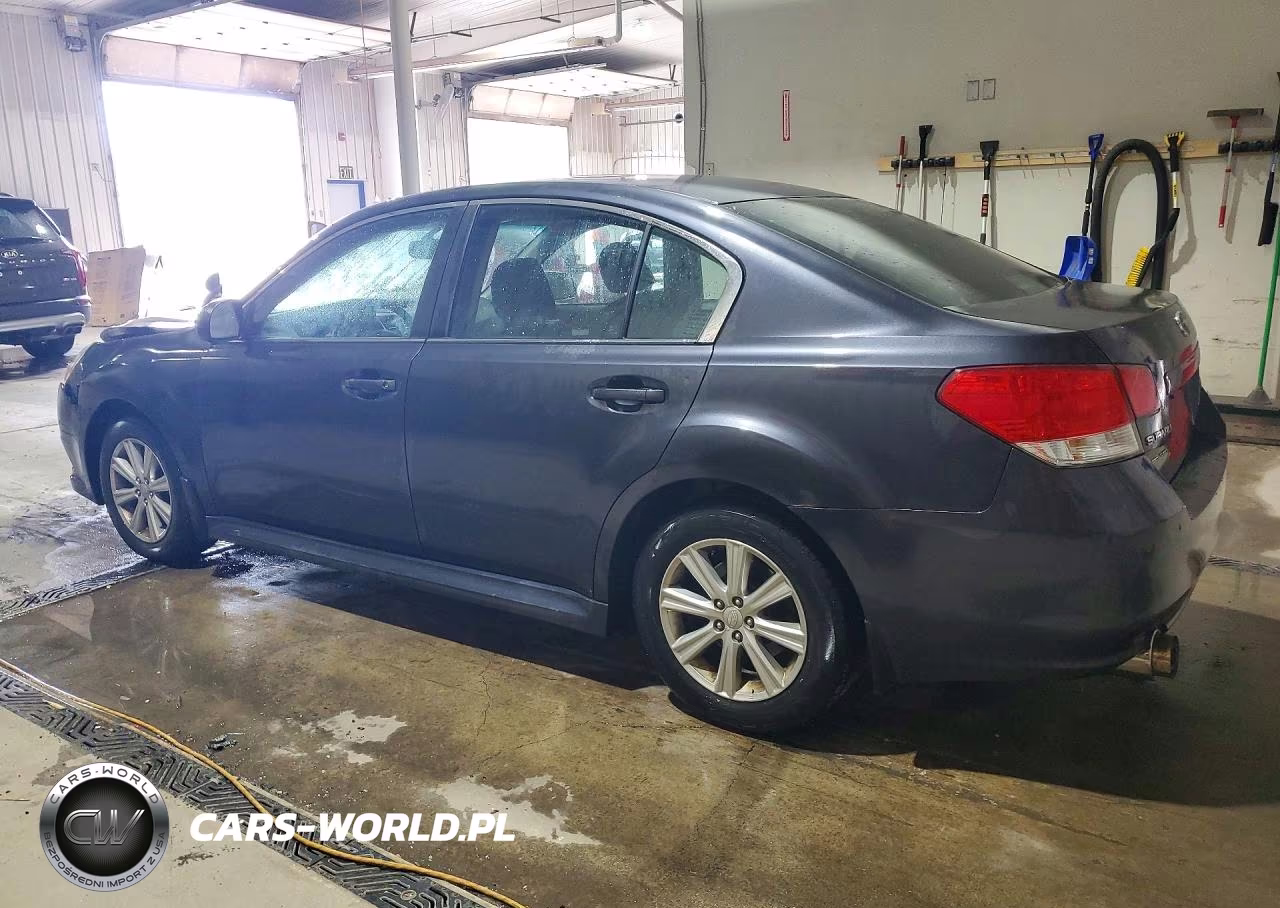 2012 Subaru Legacy 2.5I Premium VIN:4S3BMBC60C3023029 - 2