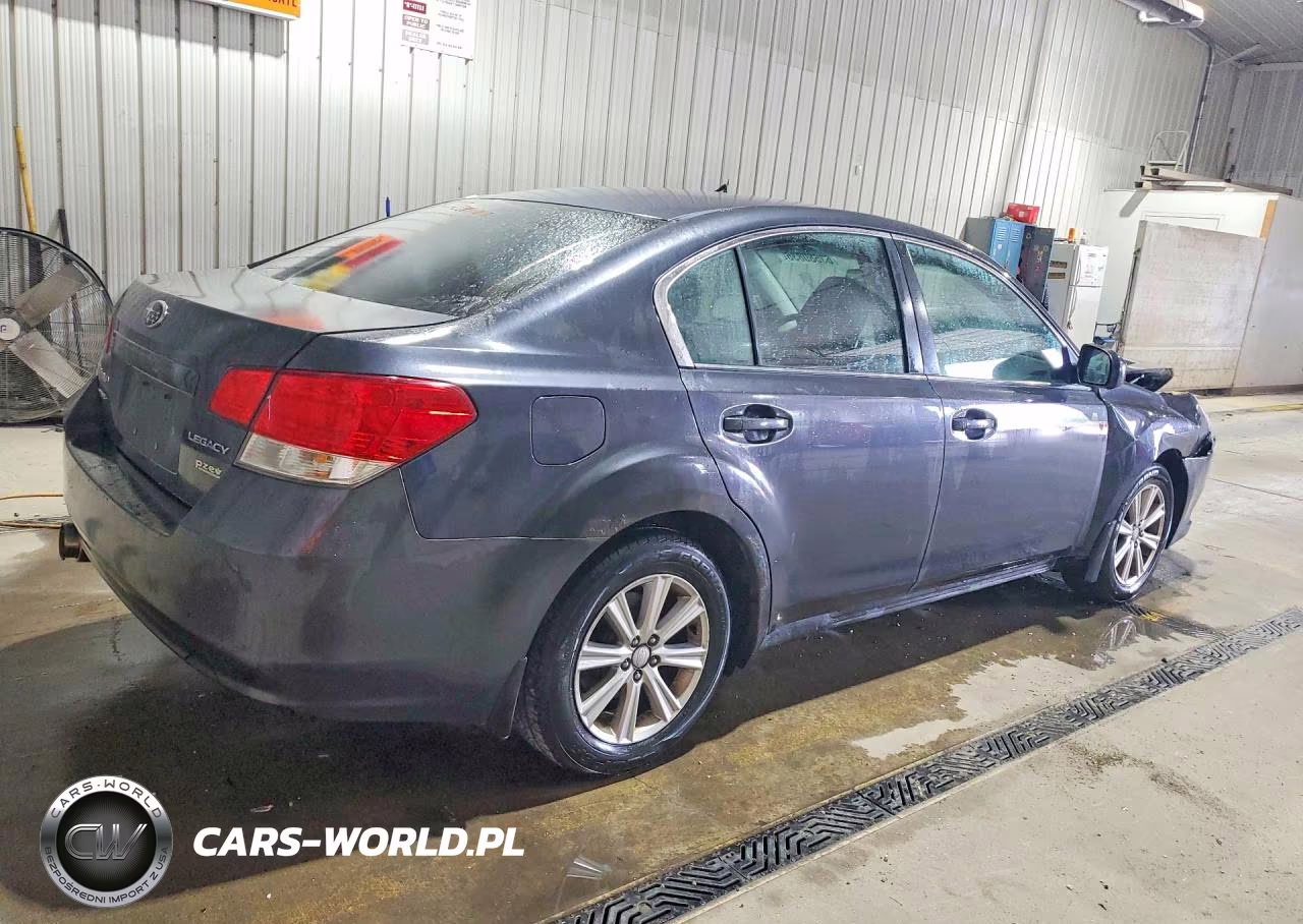 2012 Subaru Legacy 2.5I Premium VIN:4S3BMBC60C3023029 - 3