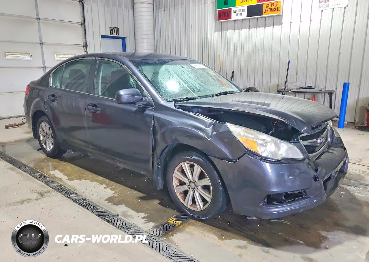 2012 Subaru Legacy 2.5I Premium VIN:4S3BMBC60C3023029 - 4
