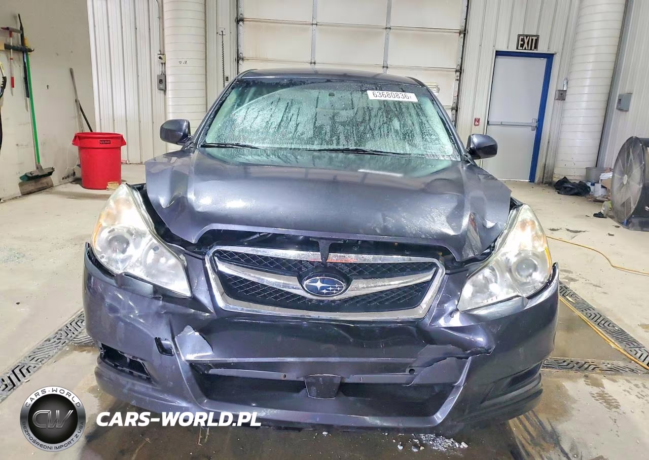 2012 Subaru Legacy 2.5I Premium VIN:4S3BMBC60C3023029 - 5