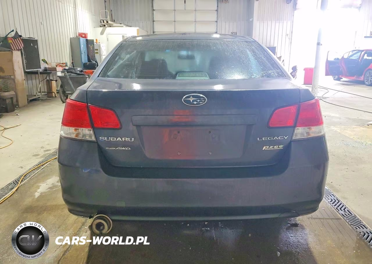 2012 Subaru Legacy 2.5I Premium VIN:4S3BMBC60C3023029 - 6