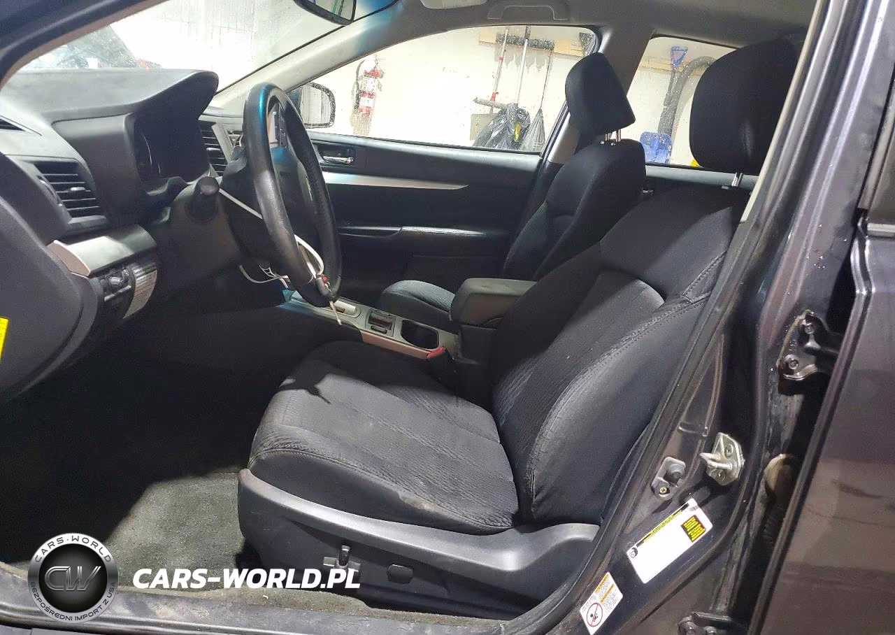 2012 Subaru Legacy 2.5I Premium VIN:4S3BMBC60C3023029 - 7