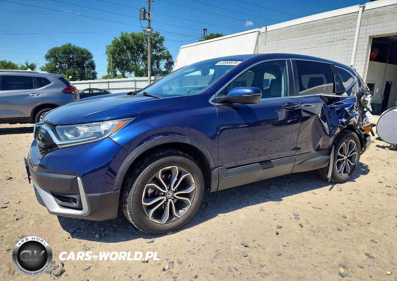 2020 Honda Cr-V Exl