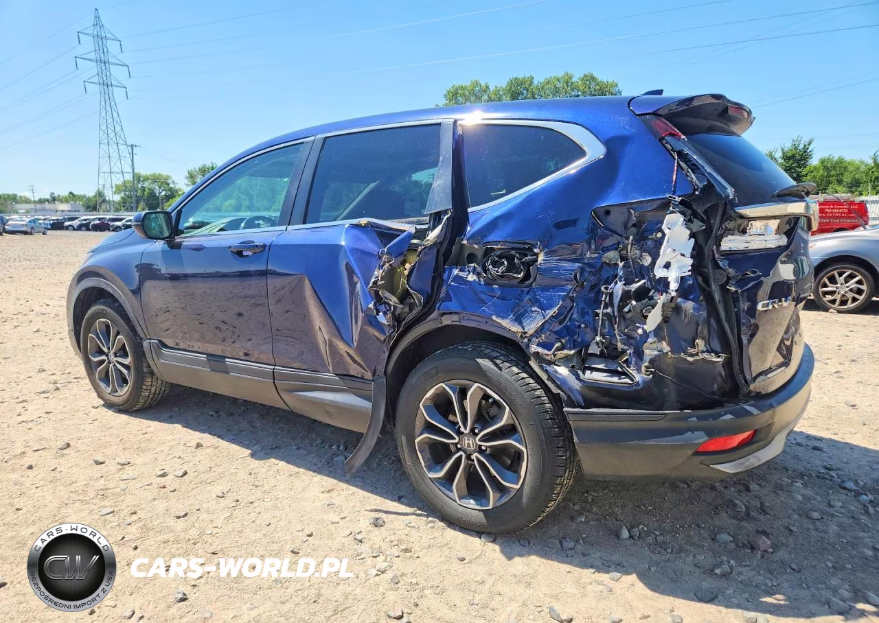 2020 Honda Cr-V Exl VIN:5J6RW2H83LL007162 - 2