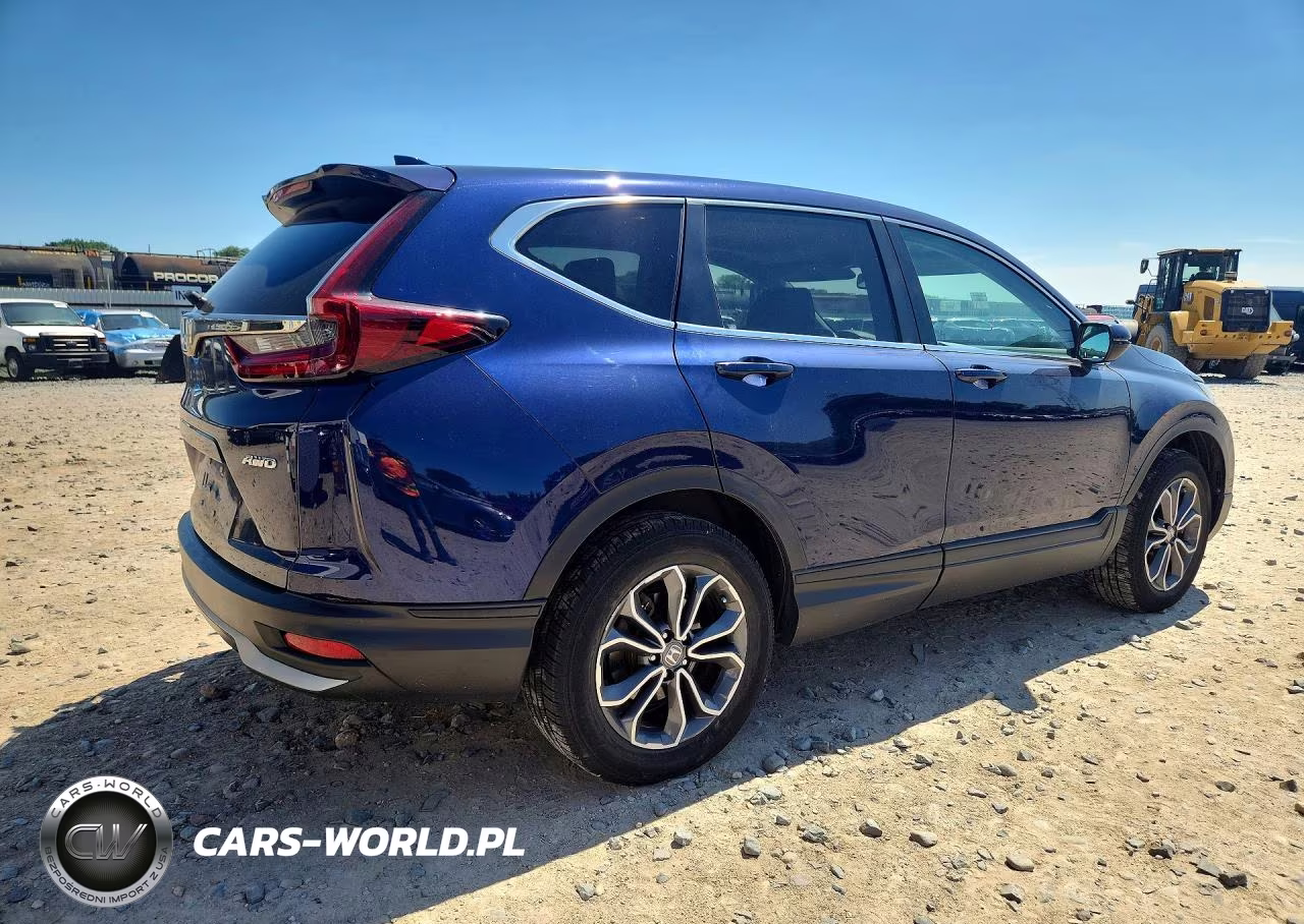 2020 Honda Cr-V Exl VIN:5J6RW2H83LL007162 - 3