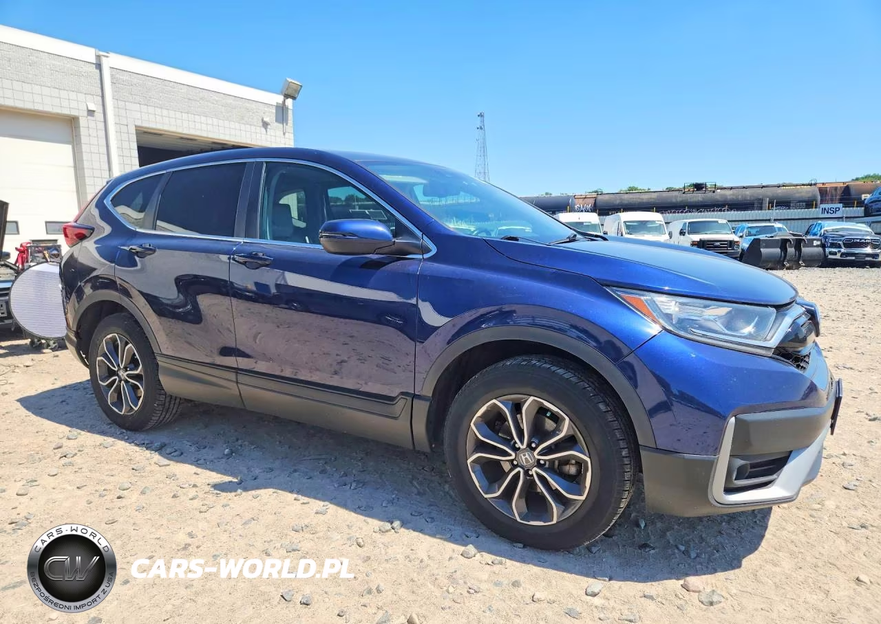 2020 Honda Cr-V Exl VIN:5J6RW2H83LL007162 - 4