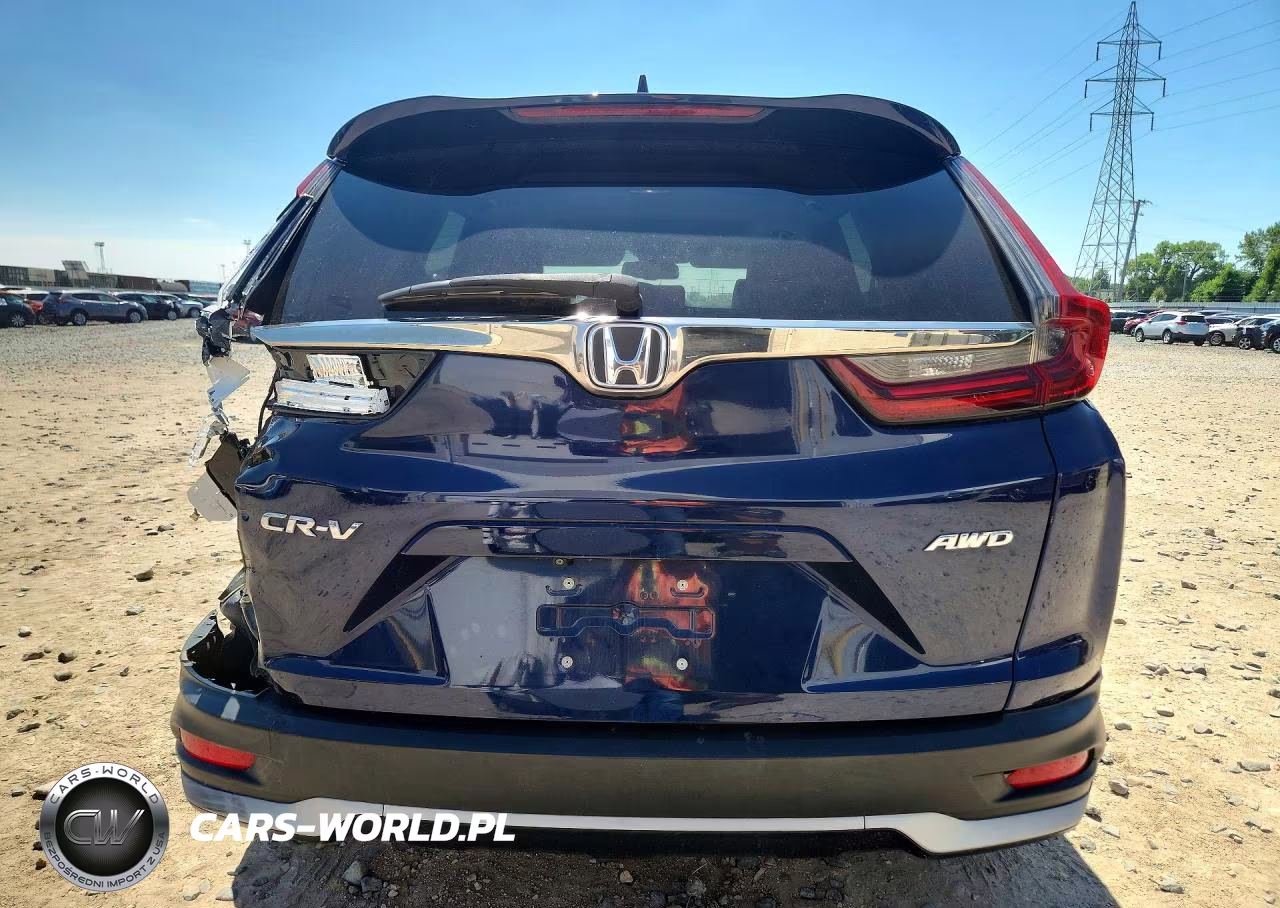 2020 Honda Cr-V Exl VIN:5J6RW2H83LL007162 - 6