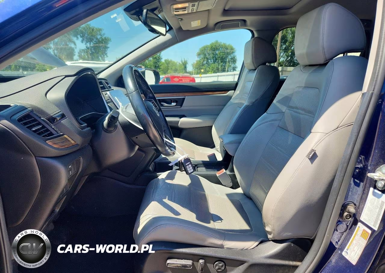 2020 Honda Cr-V Exl VIN:5J6RW2H83LL007162 - 7