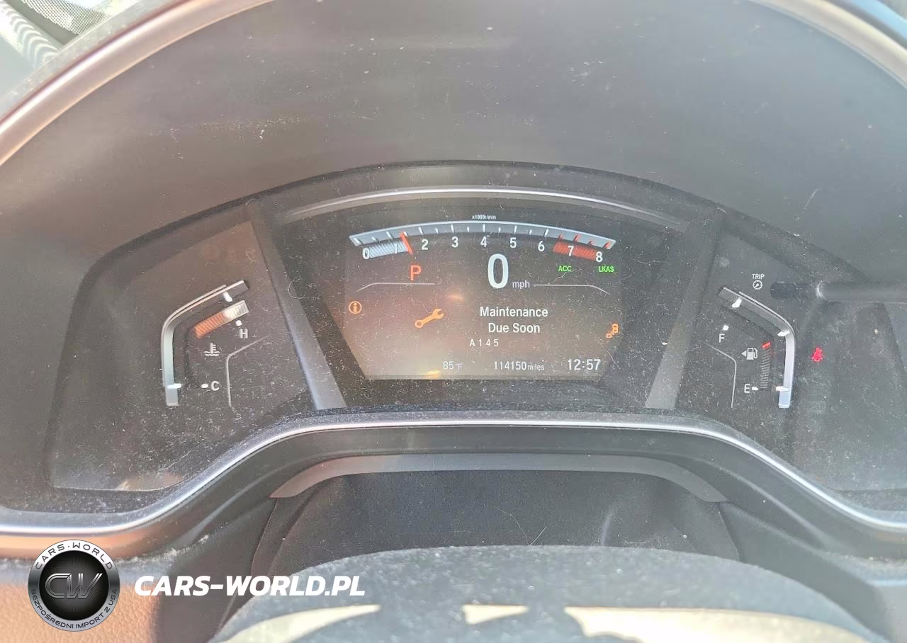 2020 Honda Cr-V Exl VIN:5J6RW2H83LL007162 - 9