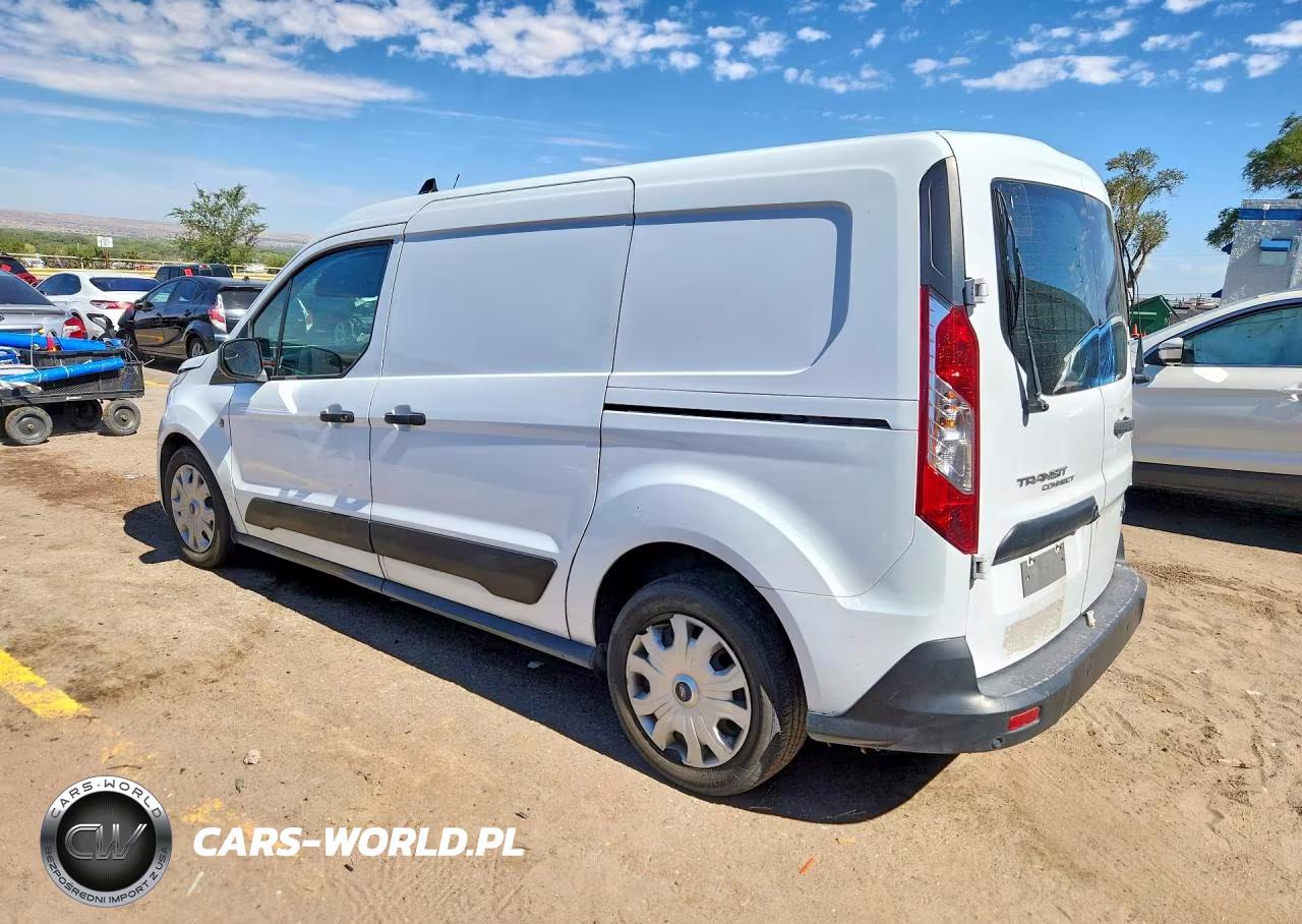 2023 Ford Transit Connect Xlt VIN:NM0LS7T27P1560435 - 2
