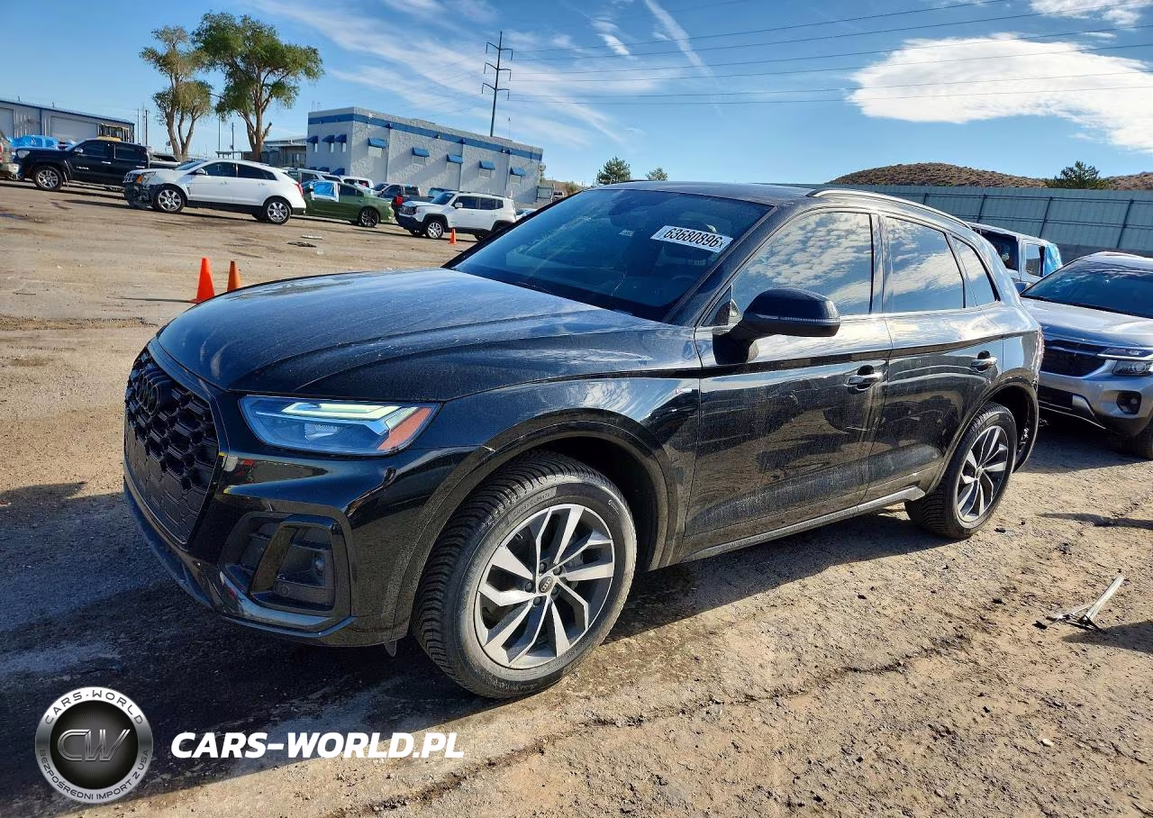 2024 Audi Q5 Premium 45 VIN:WA1GAAFY1R2101736 - 1