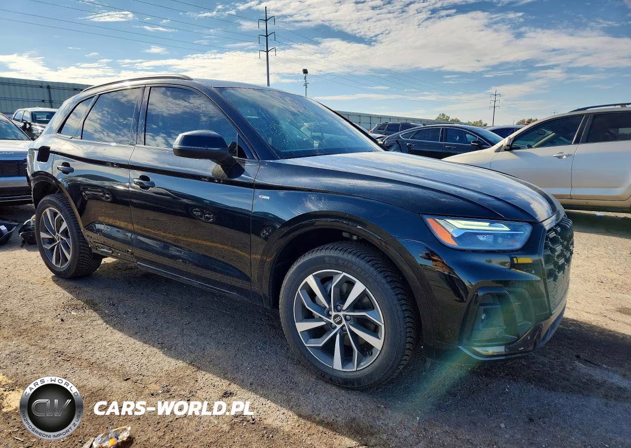 2024 Audi Q5 Premium 45 VIN:WA1GAAFY1R2101736 - 4