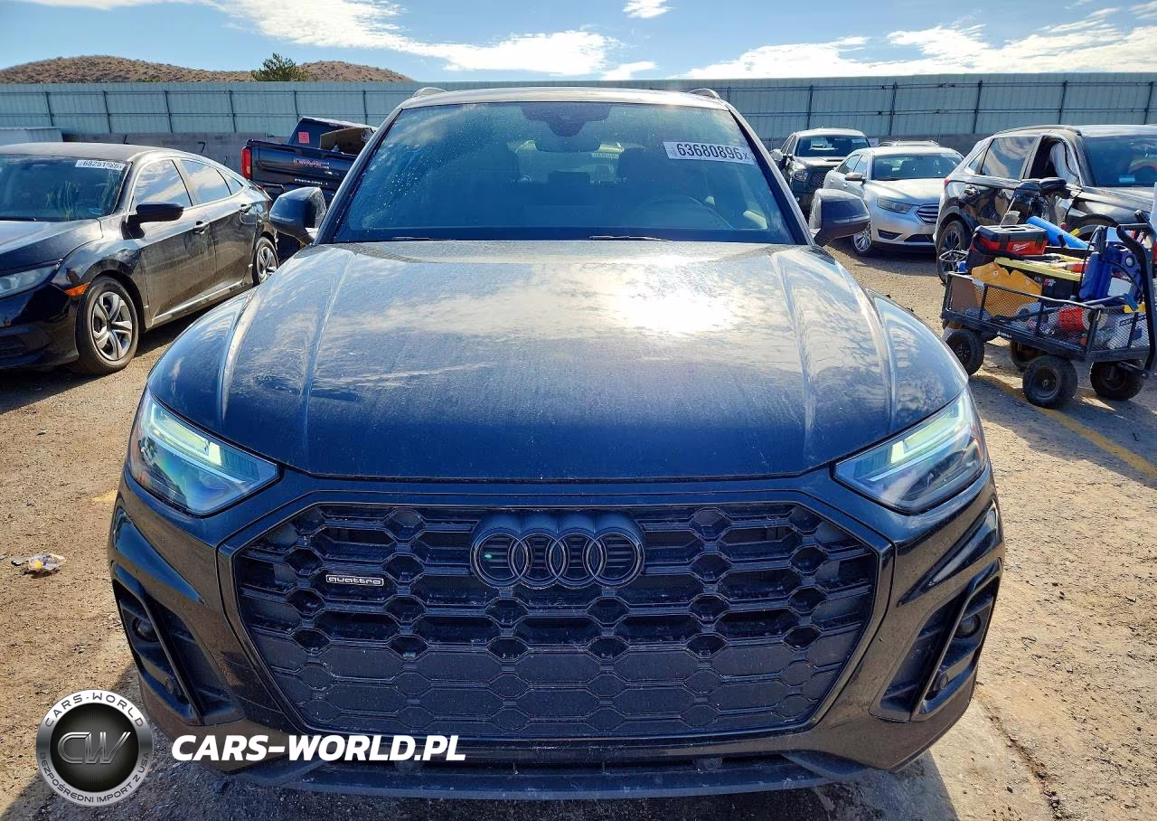 2024 Audi Q5 Premium 45 VIN:WA1GAAFY1R2101736 - 5