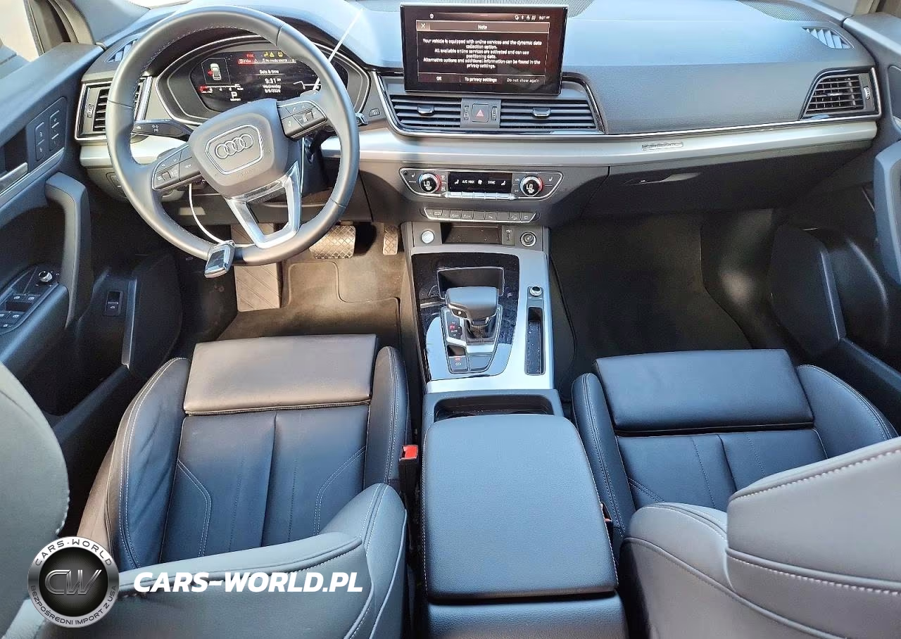 2024 Audi Q5 Premium 45 VIN:WA1GAAFY1R2101736 - 8