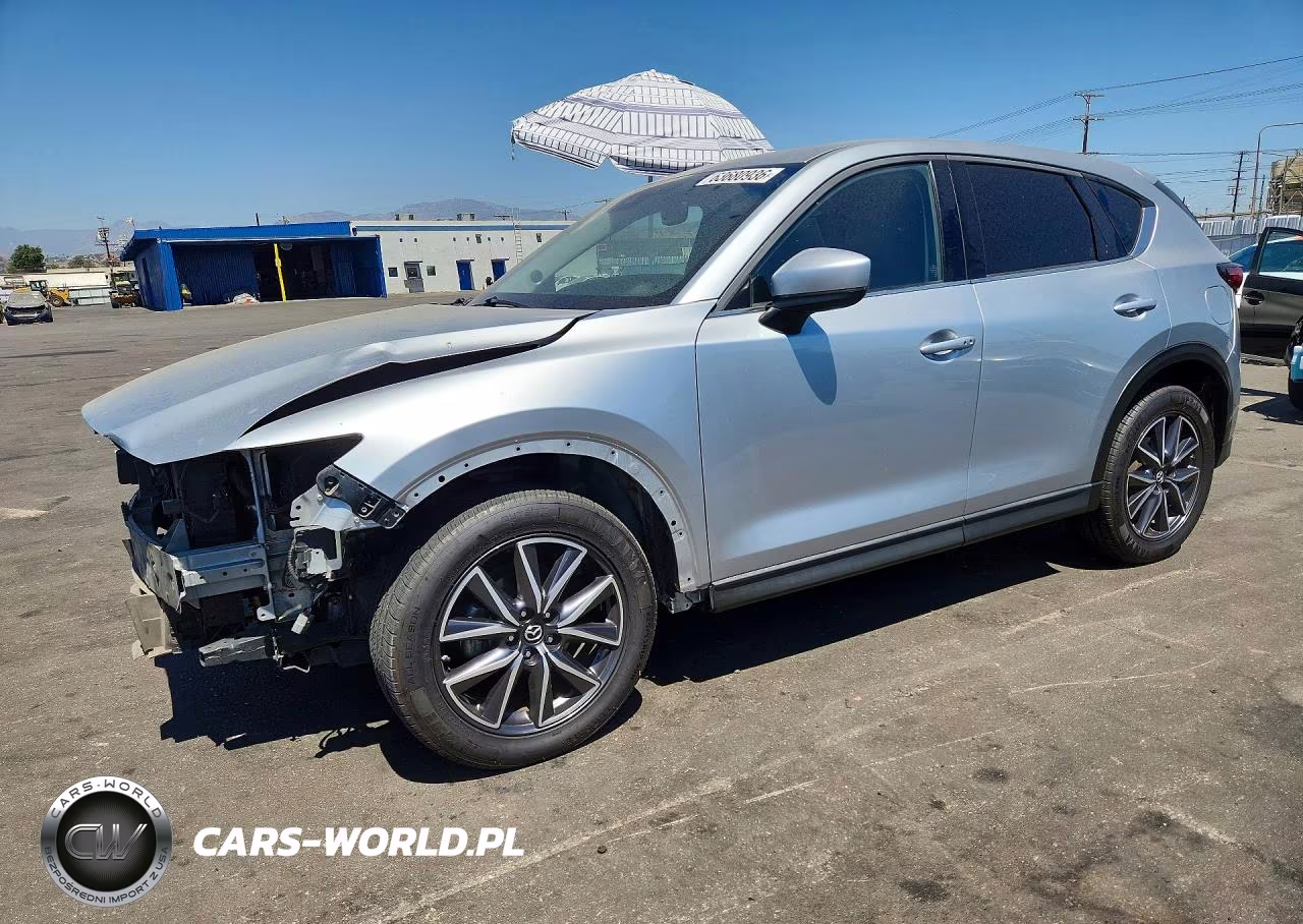 2018 Mazda Cx-5 4D G.tou